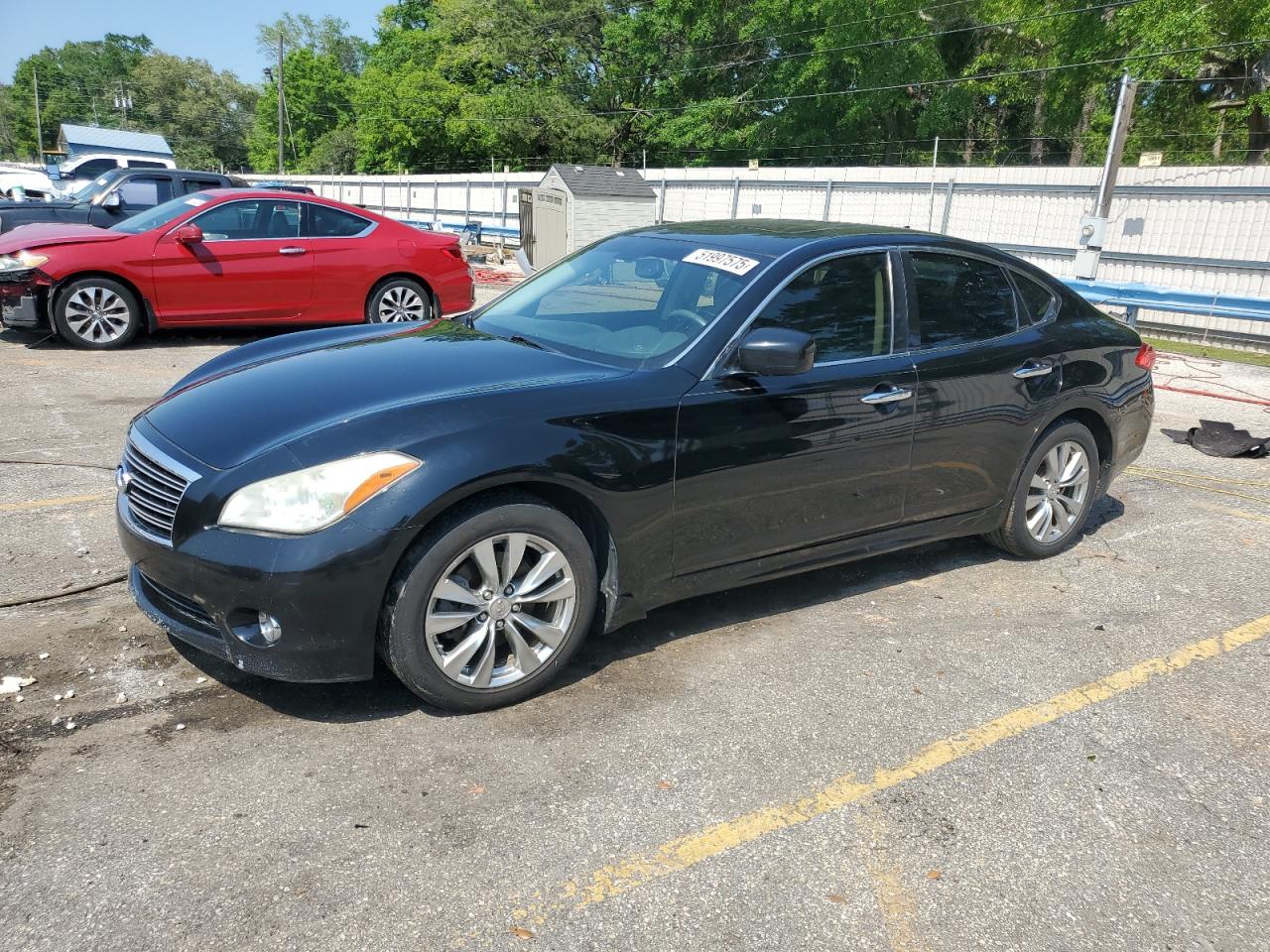 INFINITI M37