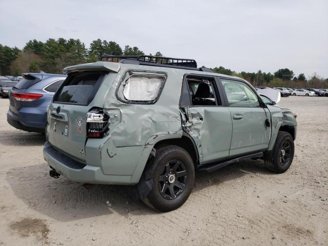Vin: jtetu5jr7n6003876, lot: 53634185, toyota 4runner trail 20223