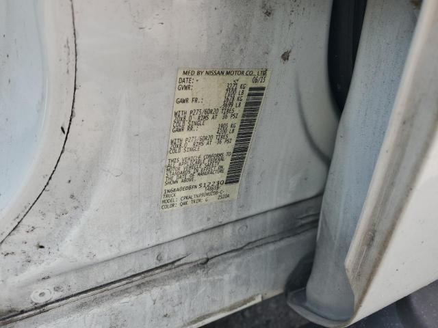 2015 NISSAN TITAN S - 1N6BA0ED8FN512230