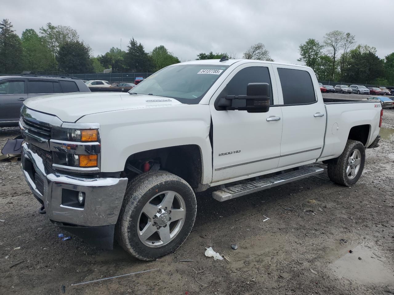 CHEVROLET SILVERADO K2500 HEAVY DUTY LTZ