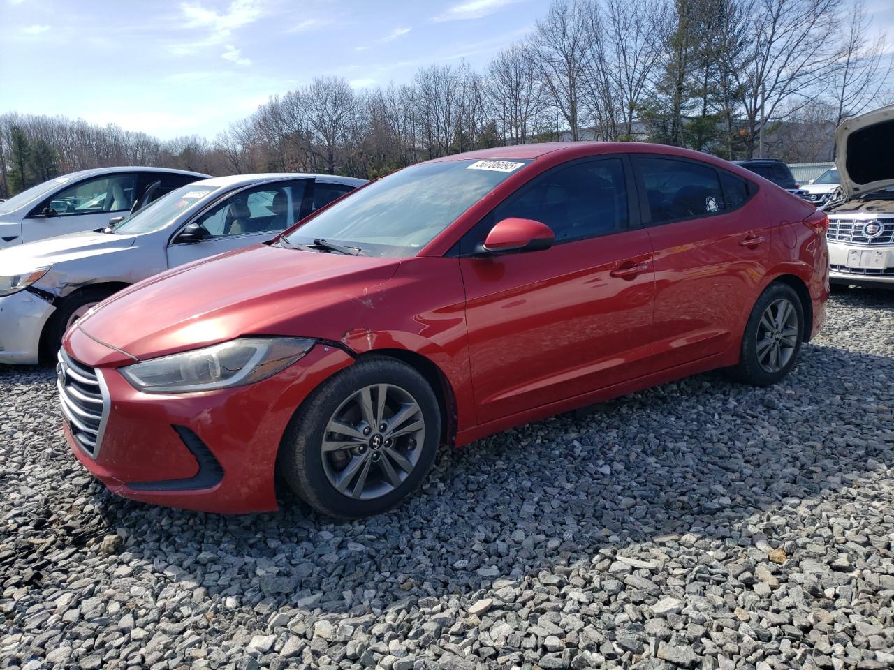 HYUNDAI ELANTRA SE