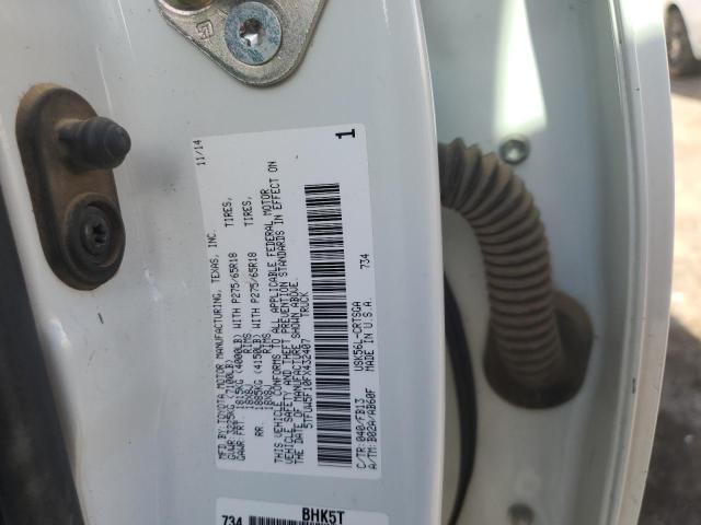 2015 TOYOTA TUNDRA DOU 5TFUW5F10FX432407