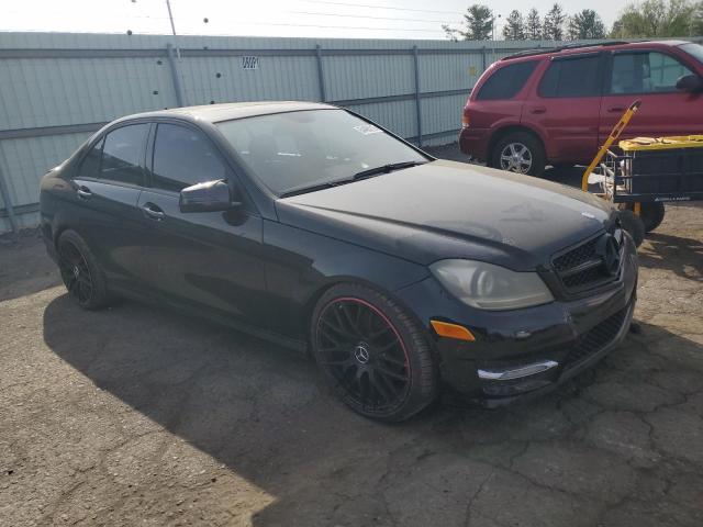 Vin: wddgf4hb5dr268981, lot: 54486215, mercedes-benz c-class 250 20134