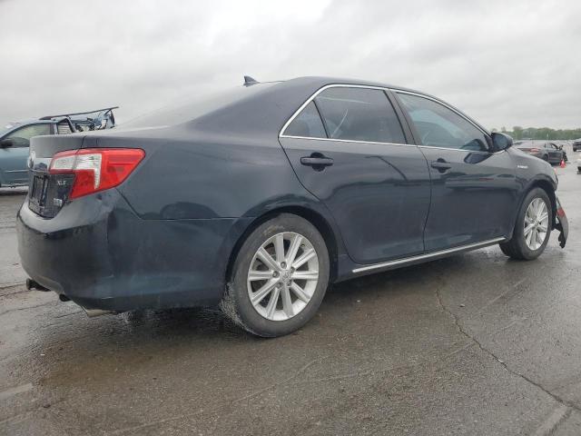 TOYOTA CAMRY HYBR 2012 black sedan 4d hybrid engine 4T1BD1FK6CU010696 photo #4
