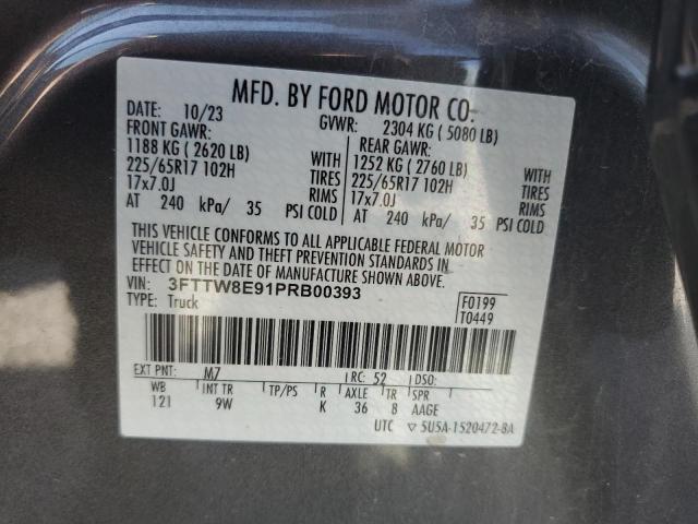 2023 FORD MAVERICK X - 3FTTW8E91PRB00393
