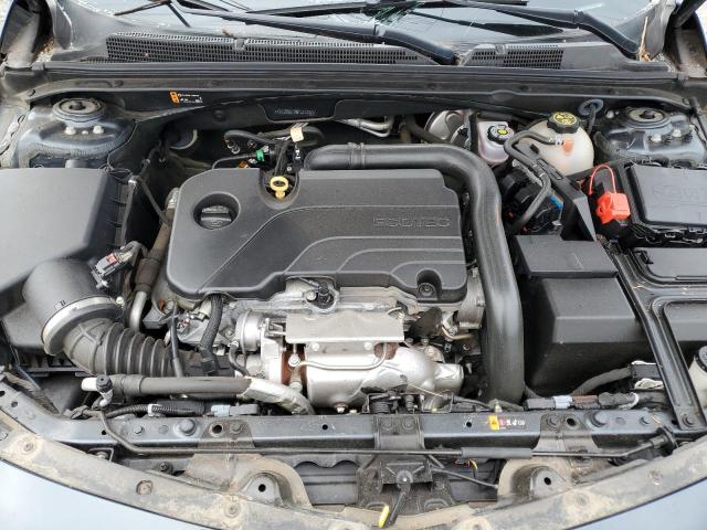 2021 CHEVROLET MALIBU LT 1G1ZD5ST0MF037237