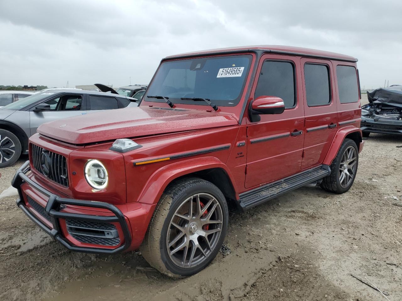 MERCEDES-BENZ G-CLASS 63 AMG