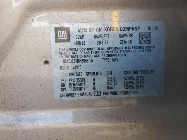 2019 BUICK ENCORE ESS KL4CJCSM8KB866705