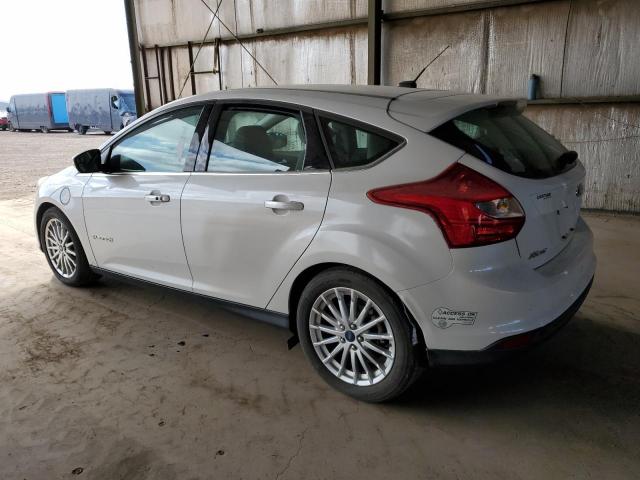 FORD FOCUS BEV 2014 white hatchbac electric 1FADP3R41EL306186 photo #3