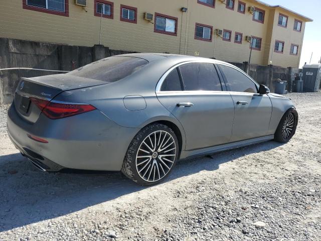 Vin: w1k6g7gb9na106413, lot: 55180545, mercedes-benz s-class 580 4matic 20223
