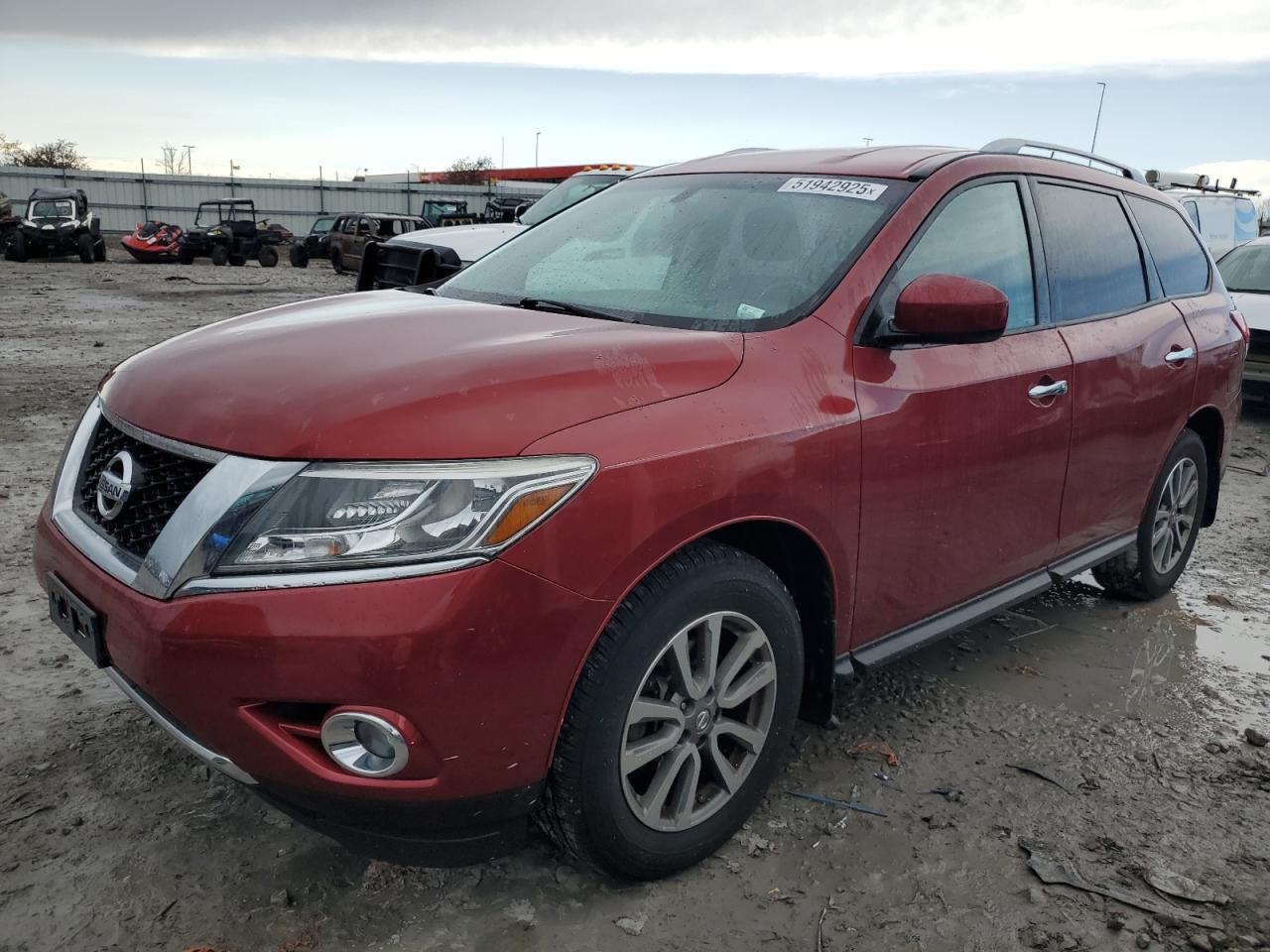 NISSAN PATHFINDER S