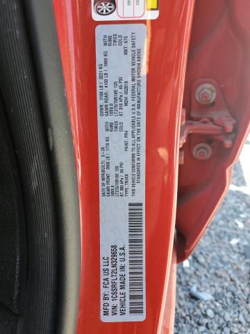 2020 RAM 1500 REBEL - 1C6SRFLT2LN329658