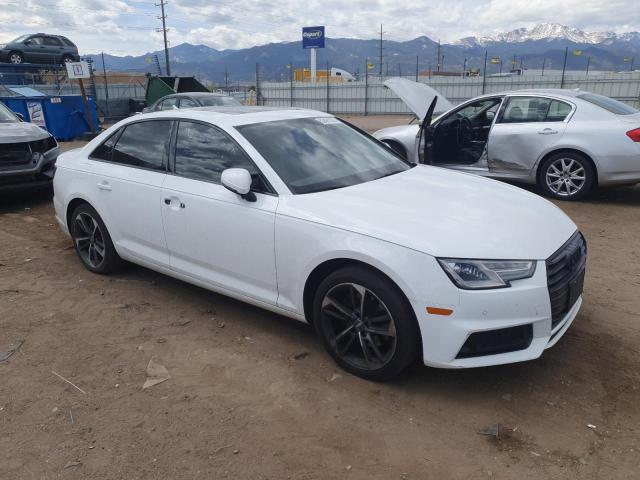 Vin: waugmaf47kn015360, lot: 53491555, audi a4 premium 20194
