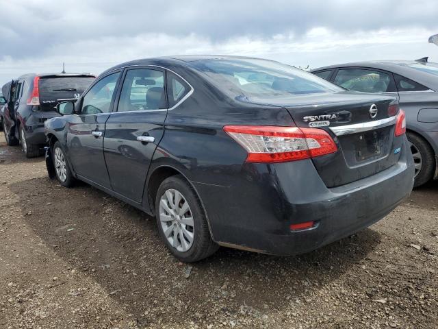 Vin: 3n1ab7apxey203609, lot: 54362725, nissan sentra s 20142
