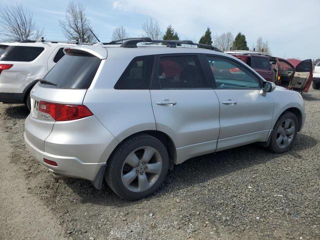 ACURA RDX 2007 silver  gas 5J8TB18207A012013 photo #4