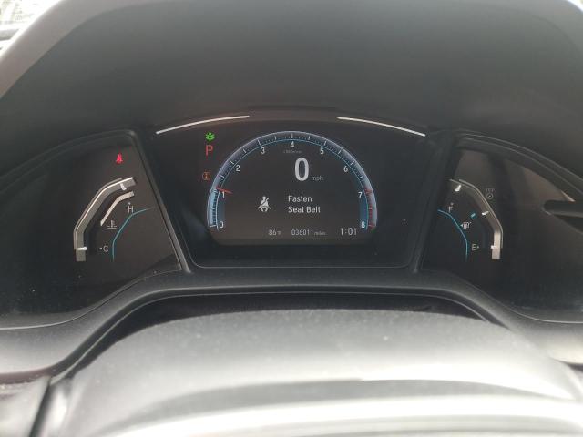 2020 HONDA CIVIC LX - 2HGFC2F66LH583457