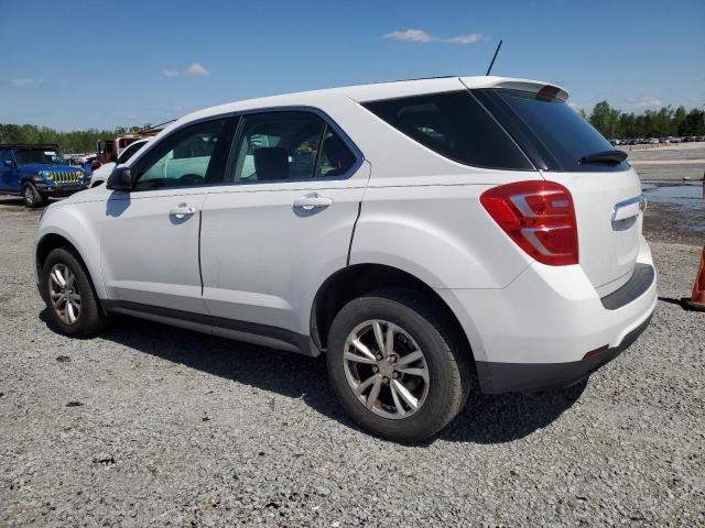 Vin: 2gnfleek7h6274525, lot: 51967695, chevrolet equinox ls 20172