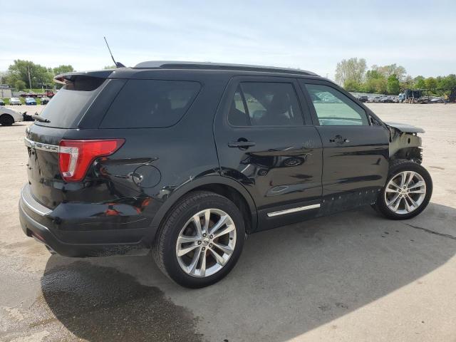 Vin: 1fm5k7d88jgb97285, lot: 53915735, ford explorer xlt 20183