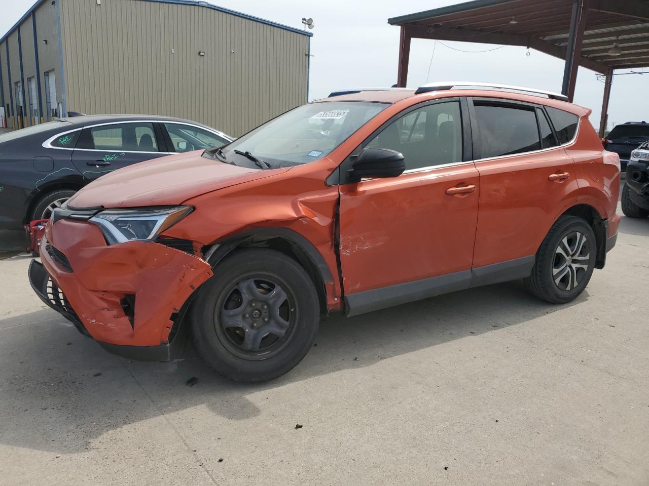 TOYOTA RAV4 LE