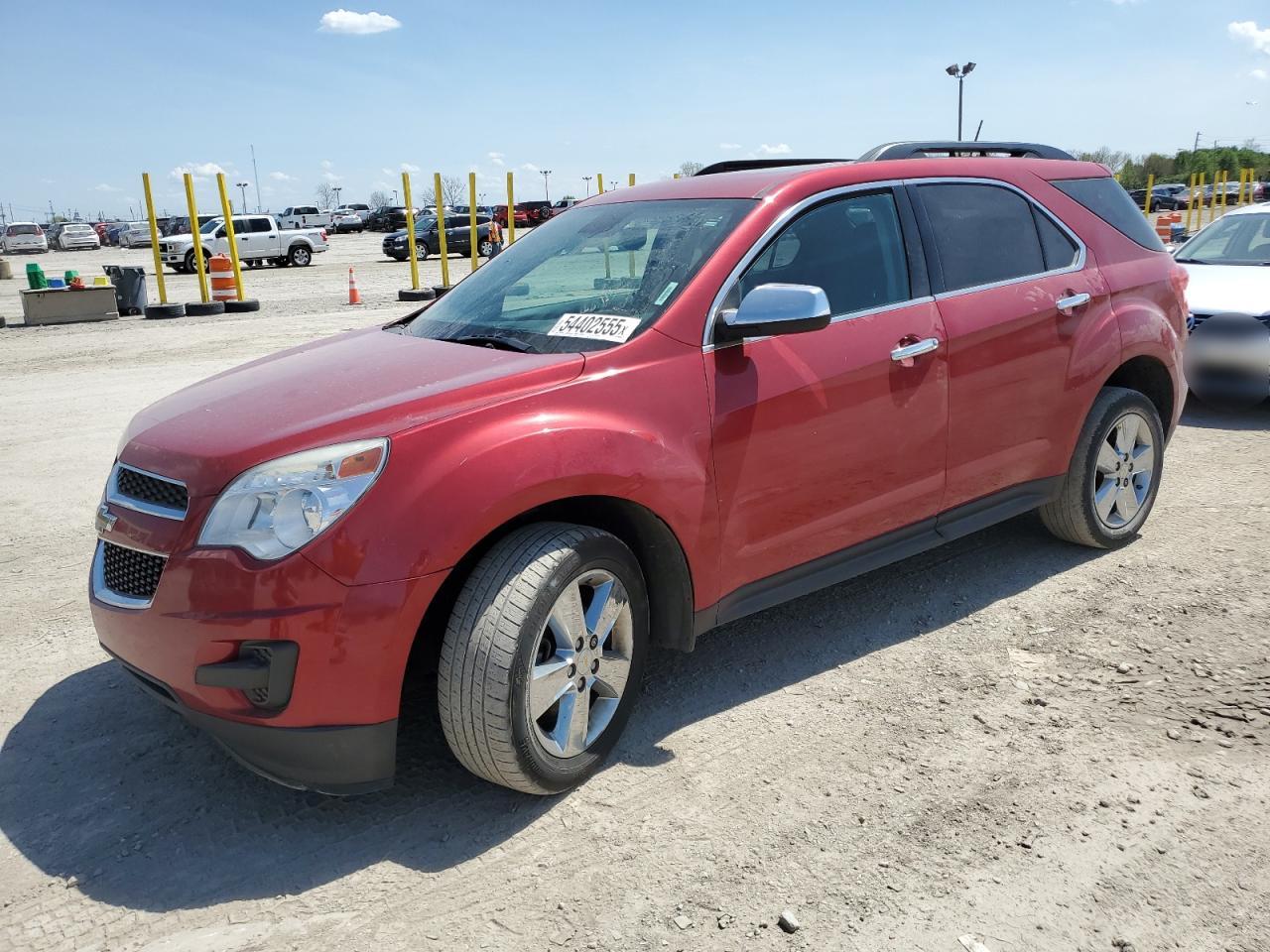 CHEVROLET EQUINOX LT