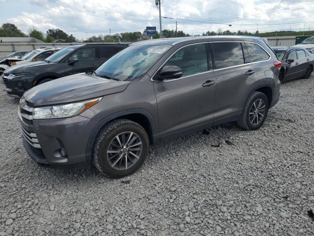 Vin: 5tdkzrfh6ks572867, lot: 50801875, toyota highlander se 2019 img_1
