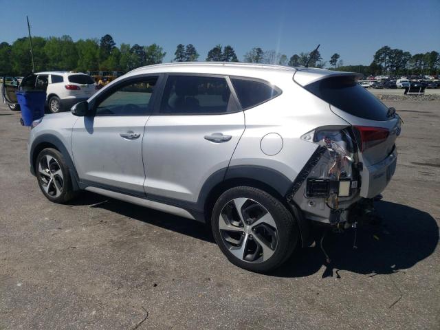 Vin: km8j3ca26hu435800, lot: 52405515, hyundai tucson limited 20172