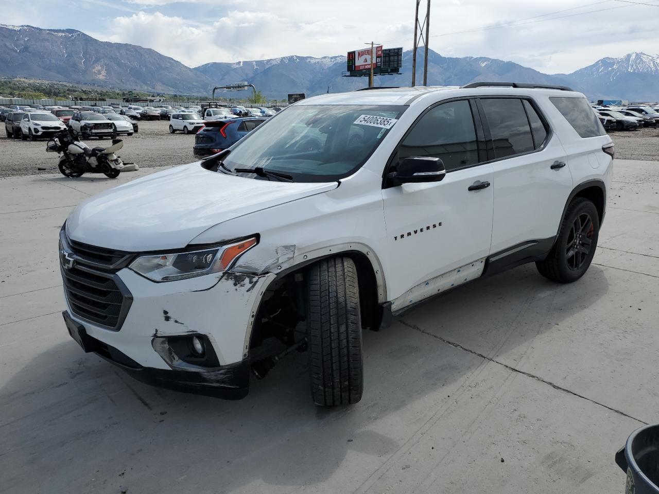CHEVROLET TRAVERSE PREMIER