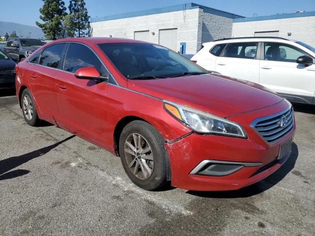 Vin: 5npe24af7hh477646, lot: 55175505, hyundai sonata se 20174
