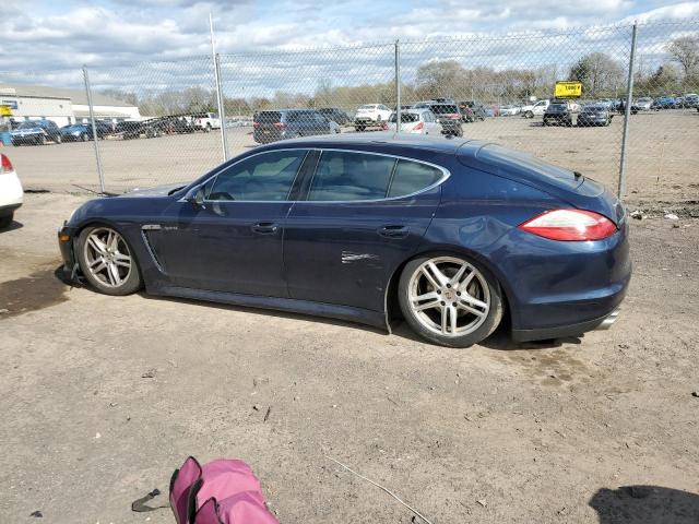 PORSCHE PANAMERA S 2012 blue  hybrid engine WP0AD2A77CL045570 photo #3