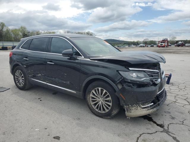 Vin: 2lmpj6kp8gbl33158, lot: 51385375, lincoln mkx select 20164