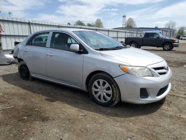 Vin: 2t1bu4ee6dc078528, lot: 54155585, toyota corolla base 20134