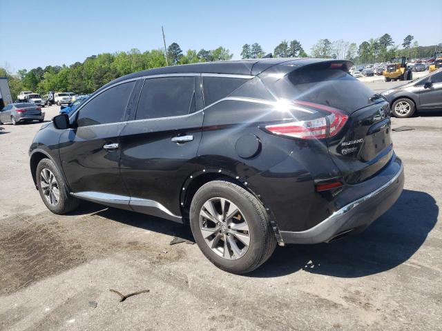 Vin: 5n1az2mh4fn282284, lot: 52424395, nissan murano s 20152