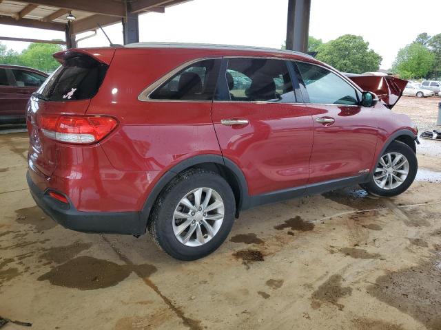 Vin: 5xypgda53gg094861, lot: 53748345, kia sorento lx 20163