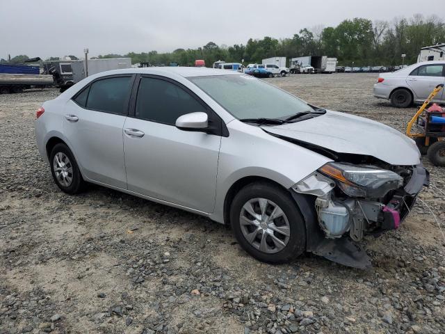 Vin: 2t1burhe7hc779593, lot: 51237465, toyota corolla l 20174