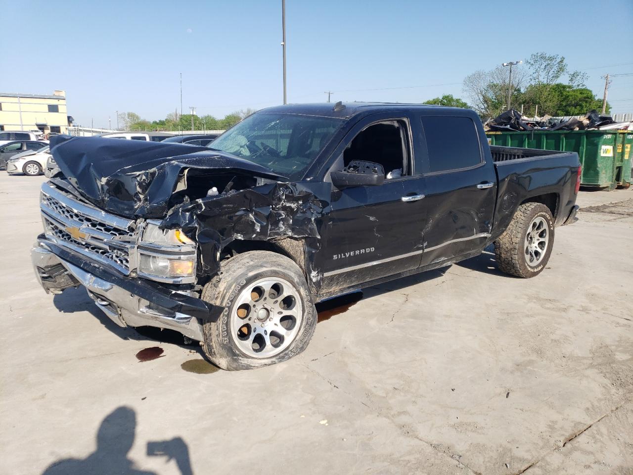 CHEVROLET SILVERADO K1500 LTZ