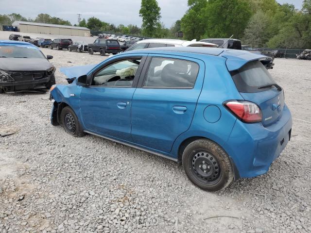 Vin: ml32auhj4rh023308, lot: 53796805, mitsubishi mirage es 20242
