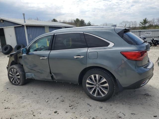 2016 ACURA MDX TECHNO 5FRYD4H49GB037158
