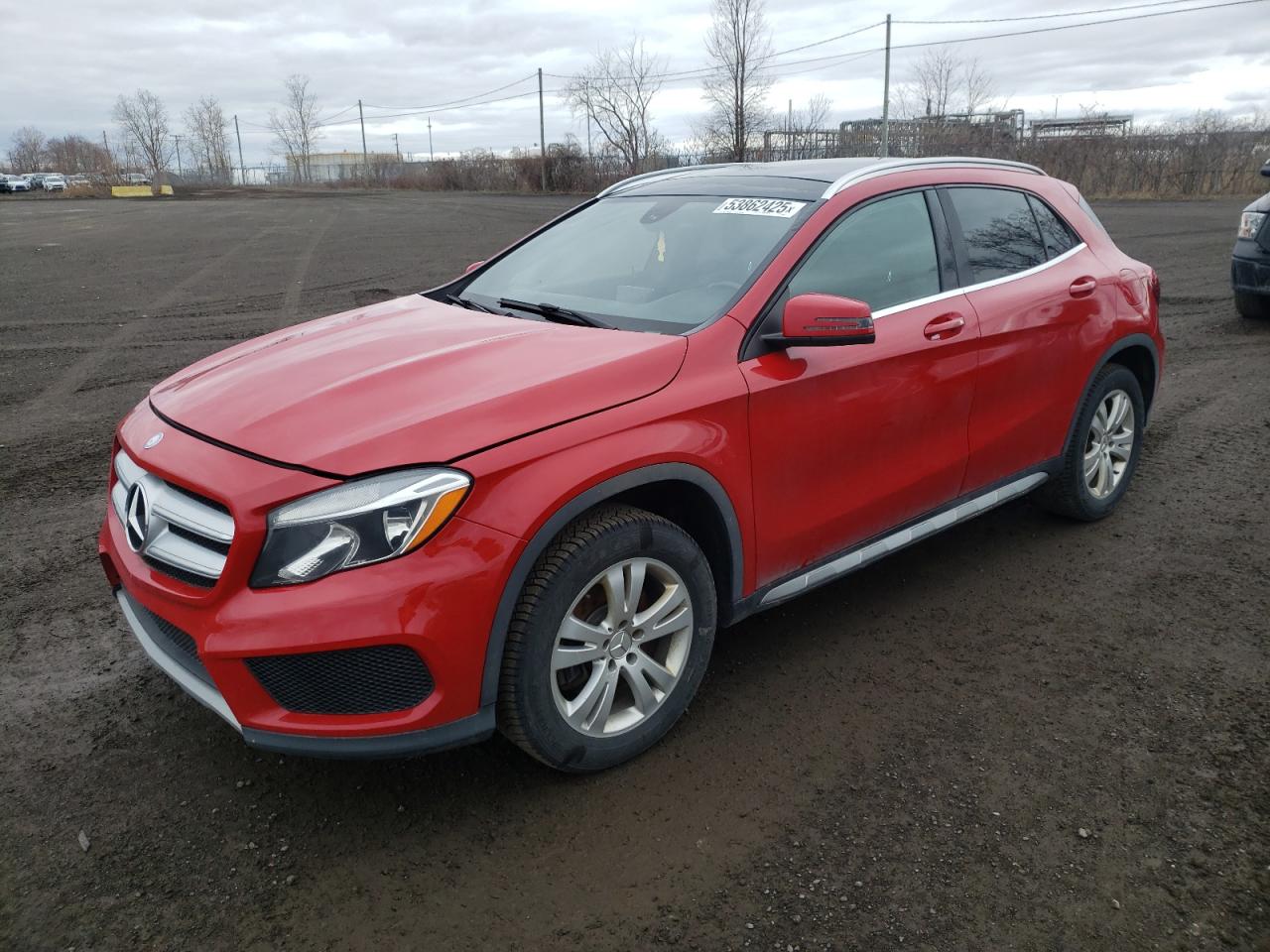 MERCEDES-BENZ GLA-CLASS 250 4MATIC