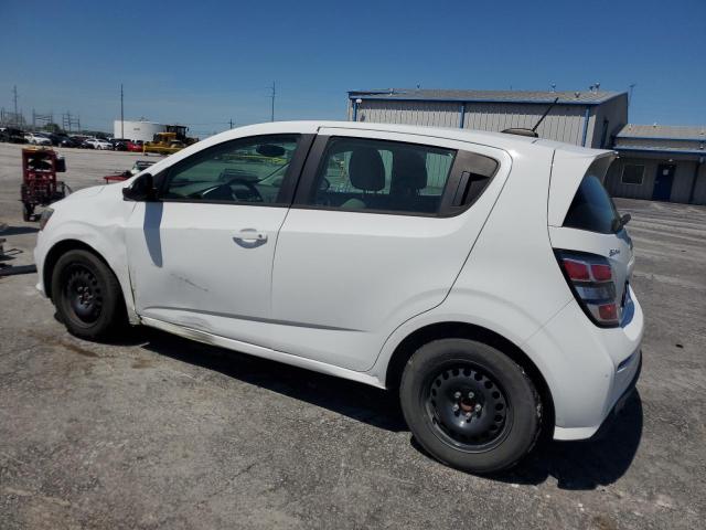 Vin: 1g1jg6sh3j4108170, lot: 53712125, chevrolet sonic 20182