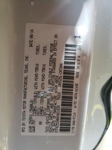 2017 TOYOTA TACOMA ACC - 5TFRZ5CN0HX021838