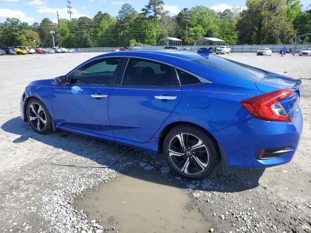 Vin: 19xfc1f9xge005611, lot: 52389235, honda civic touring 20162