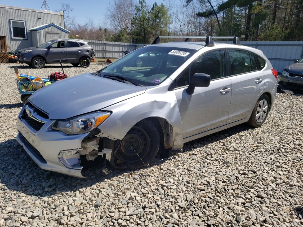SUBARU IMPREZA