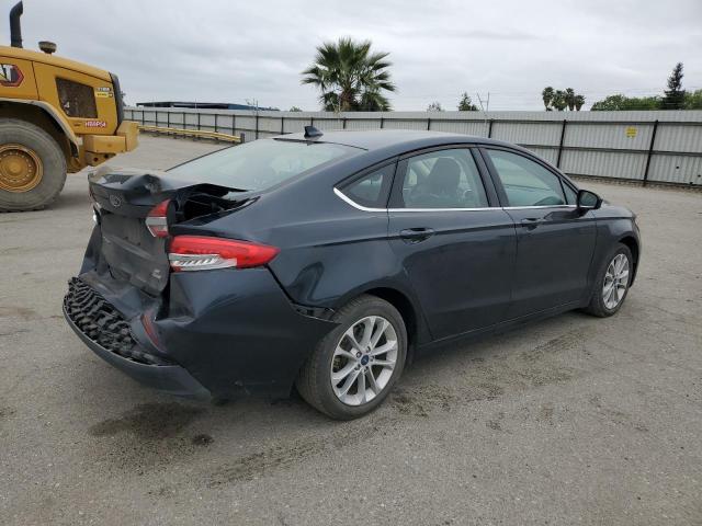 FORD FUSION SE 2020 black  hybrid engine 3FA6P0LU3LR189922 photo #4