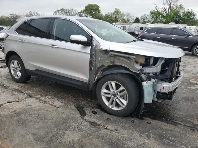 Vin: 2fmpk4j92hbb61095, lot: 54742085, ford edge sel 20174