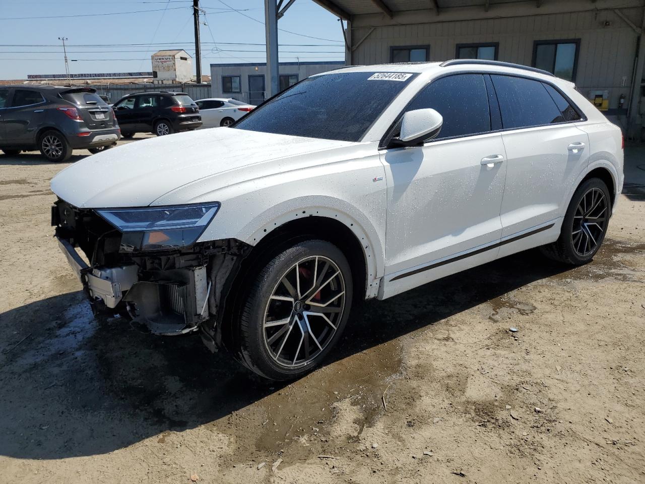 AUDI Q8 PREMIUM PLUS S-LINE