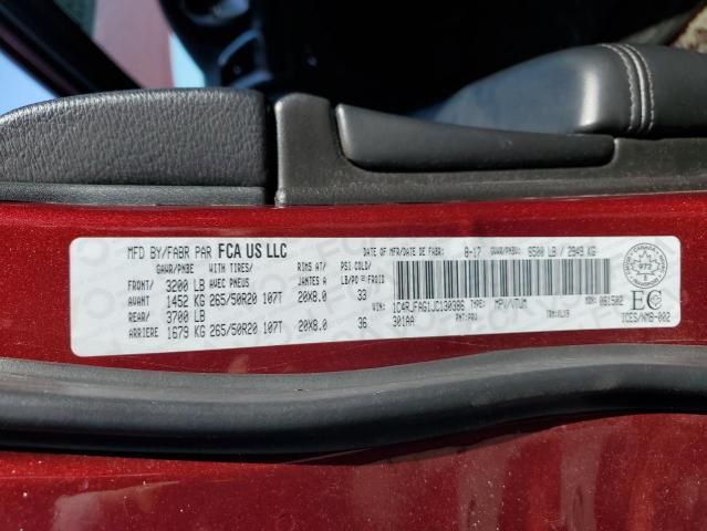 2018 JEEP GRAND CHER - 1C4RJFAG1JC130386