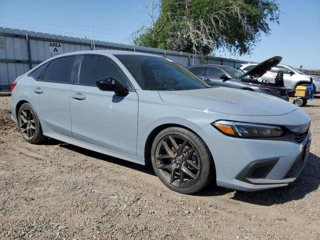 Vin: 2hgfe2f53ph506651, lot: 52323905, honda civic sport 20234