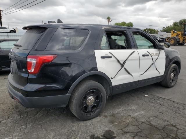 FORD EXPLORER P 2017 two tone 4dr spor gas 1FM5K8AR9HGD93023 photo #4