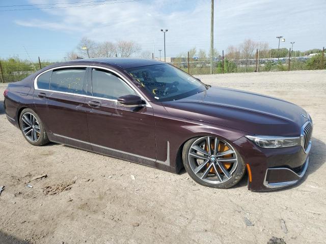 Vin: wba7u2c02lgm27019, lot: 54122615, bmw 7 series xi 20204