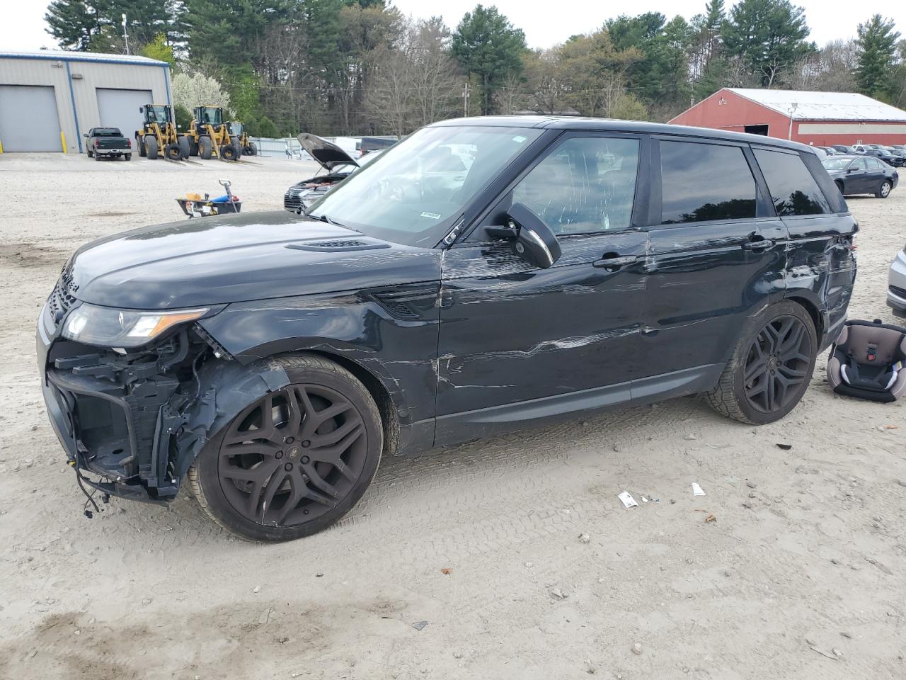 LAND ROVER RANGE ROVER SC